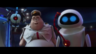 The whole of Wall-E but only Eve and Wall-E are spoken