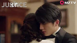 Wu Li Zi burst into tears, and she kissed Cheng Yi Zhi passionately in her love! The Justice 光芒