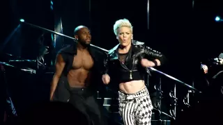 P!nk "Most Girls" -"their You Go"-"You make me Sick" Xcel Energy Center MN 03-19-2013