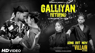 Galliyan Returns Song: Ek Villain Returns | John,Disha,Arjun,Tara | Ankit T,Manoj Badshah ki team 🔥