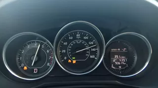 Mazda 6 gj 2.5 acceleration, top speed