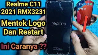 Cara Mengatasi Realme C11 2021 RMX3231 Nyala Logo Dan Restart