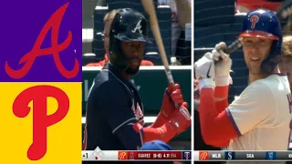 Atlanta Braves vs Philadelphia Phillies 9/25/22 Game Highlights | MLB Sep 25 2022 Highlights