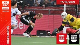 FIH Hockey Pro League Season 3: Belgium vs Germany (Men), Game 2 | Highlights