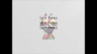 Up In Flames - Coldplay with Lyrics