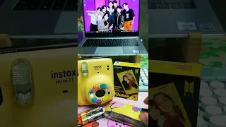 Unboxing: Butter Instax Mini 11 #bts #방탄소년단 #btsarmy #instax #instaxmini11 #butterinstax #btsbutter