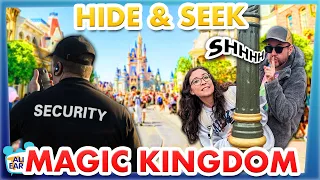 We Played Hide and Seek in Magic Kingdom