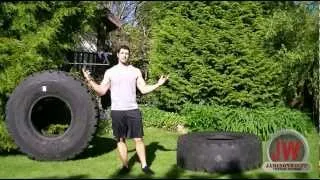 HOW To - Tire Flipping Tutorial