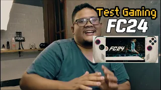 TEST GAMING EAFC24 DI ROG ALLY INDONESIA APAKAH SANGGUP?