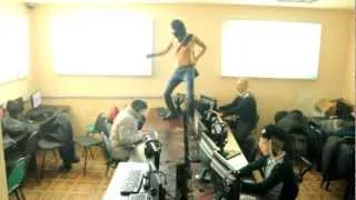 (Astana)Harlem Shake in computer club