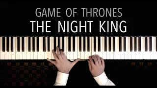 THE NIGHT KING (Game of Thrones) | Ramin Djawadi Piano Cover, Sheet Music & Tutorial