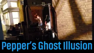 Pepper's Ghost Illusion - Universal Studios Diagon Alley