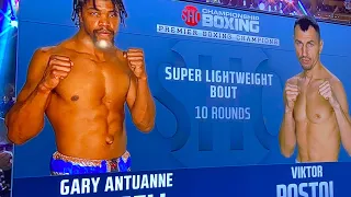 GARY ANTUANNE RUSSELL VS VIKTOR POSTOL FULL FIGHT BREAKDOWN