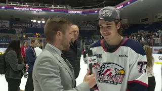 2024 Memorial Cup - Final - Michael Misa Post Game