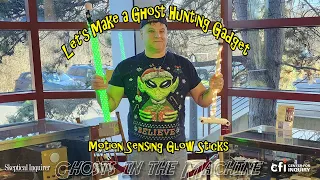 Building a Ghost Hunting Elite Spirit Stick