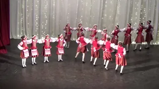 2019 Танцевальный серпантин. Фрагмент