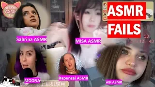 Asmr Artists Fail Compilation