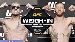 UFC 274: Live Weigh-In Show