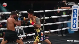 Mark Magsayo vs Gary Russell Jr.  - Magsayo Win By Decision