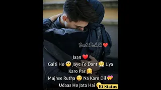 😔Tere Liye Kitna Dhadke💔 Ye Dil_90s Status_Rang 1993_Old Is Gold #whatsappstatus #Rt Status