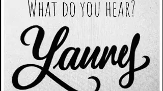 YANNY OR LAUREL?: What Do You Hear?