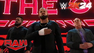 WWE 2k24 - Updated Bloodline Entrance #wwe2k24