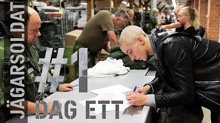 Jägarsoldat #1 - Dag ett