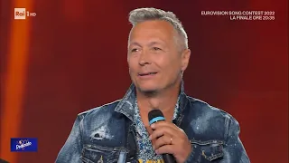 Paolo Belli canta "L'italiano" di Toto Cutugno - Dedicato 14/05/2022