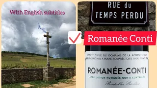 История домена Романе Конти (Domaine Romanée Conti) Винные прогулки по Бургундии