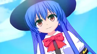 【Touhou】 Tenshi goes all out (with Sound effects)