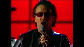 U2 Grammys 2002
