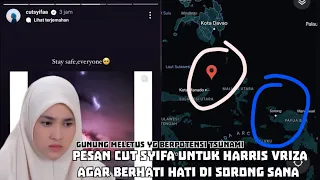 🔴CUT SYIFA KHAWATIR DENGAN KEADAAN HARRIS VRIZA YANG ADA DI SORONG KARENA ADA KEJADIAN SEPERTI INI