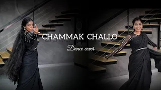 Chammak Challo| Dance Cover| Babina & Dhariga #chammakchallo #raone #dancecover #freestyle