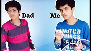 When your dad walks in at the wrong time | Malaika Nasir