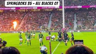 New Zealand All Blacks Worst Ever Defeat in History | South Africa | Twickenham