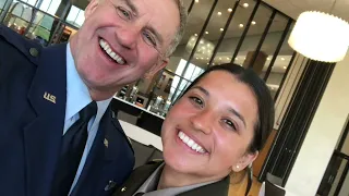 Zoe Martinez West Point Graduation and Commissioning May 2023