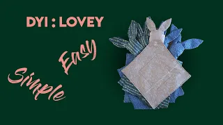 DIY Baby Lovey - EASY Free pattern, sample and fast