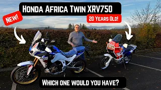 2002 Africa twin a closer look 20 YEARS on!