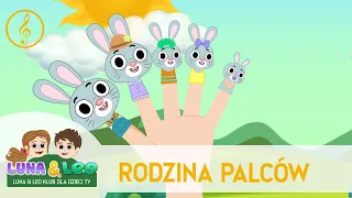 Rodzina palców – Piosenka, która uczy dzieci o rodzinie | Piosenki dla dzieci o rodzinie | Rodzina