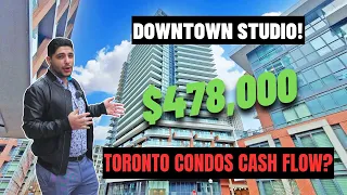 Downtown Toronto Condo Unit For $478,000 - What Your Money Buys In Toronto Real Estate #9