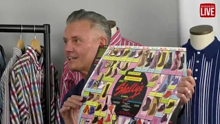 Mod Shoes Live Simon Parr and Andy Talk About Mod Revival Shoes Part 1 Oct 21st 2020