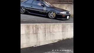 AE92で息子の保育園お迎えに！