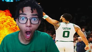 CELTICS LOOK PLAYOFF READY!!! PELICANS VS. CELTICS NBA FULL GAME HIGHLIGHTS REACTION!!!