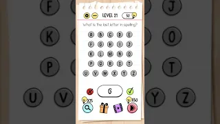 Brain Test Level 21 22 23 24 25 26 27 28 29 30 Tricky Puzzles Walkthrough