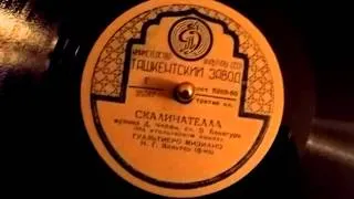 Гуальтиеро Мизиано - Скалинателла // Gualtiero Misiano - Skalinatella