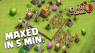 MY SECRET TH5! Clash of Clans