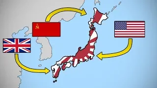 La Alternativa para las Bombas Atómicas - La Operación Downfall, la invasión por tierra a Japón.