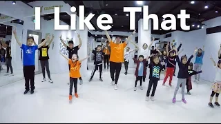 LEE JIN HYUK - I Like That / 小霖老師 (週六二班) / 親子&兒童開心跳舞課