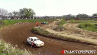 Autocross Uelzen Mai 2016 Jugendklasse bis 75 PS Finale