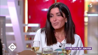 Au dîner avec Jenifer ! - C à Vous - 14/12/2018